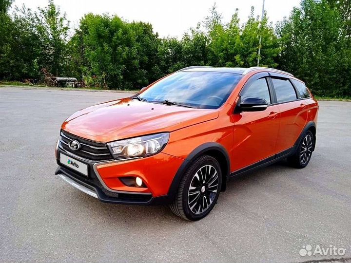 LADA Vesta Cross, 2021