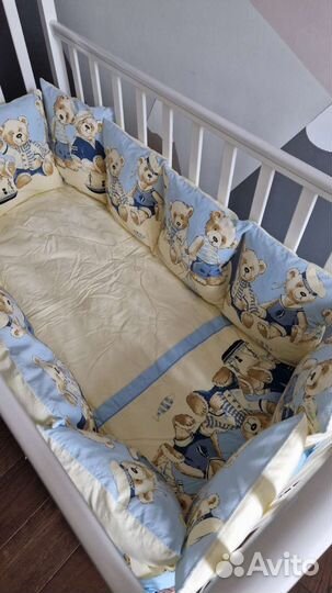 Детское постельное белье новое