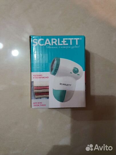 Машинка Scarlett SC-920для удаления катышков