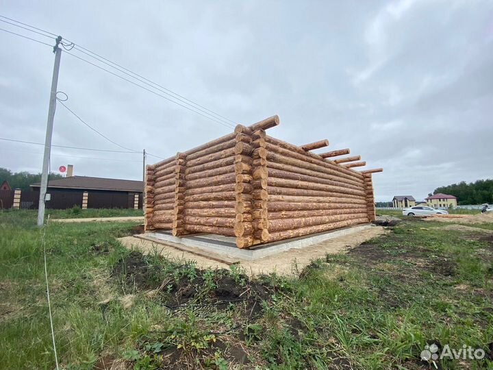 Баня из сруба