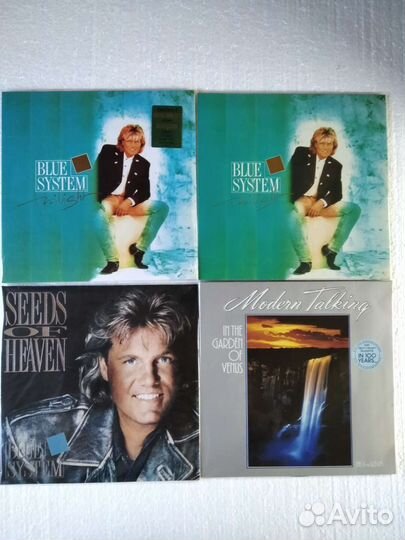 Blue System89.Modern Talking(LP) немец ориг. (NM)