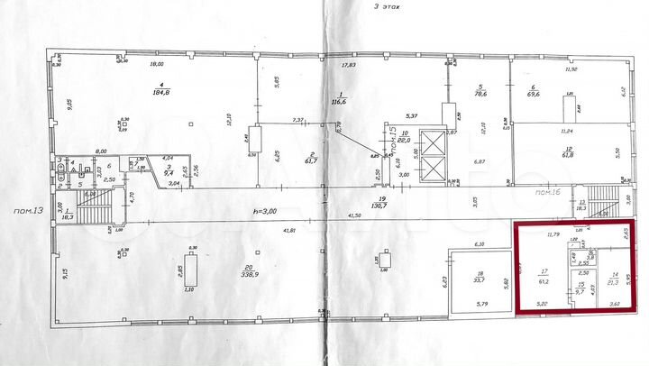 Свободного назначения, 96 м²