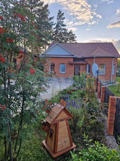 Дом 162,6 м² на участке 19 сот.