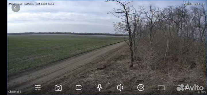 Комплект видеонаблюдения tantos (2 камеры)