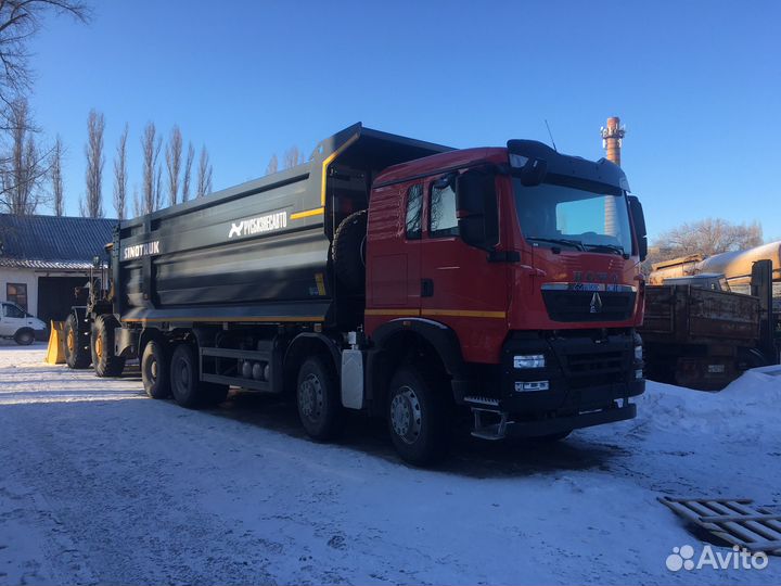 Услуги самосвала Howo 8*4