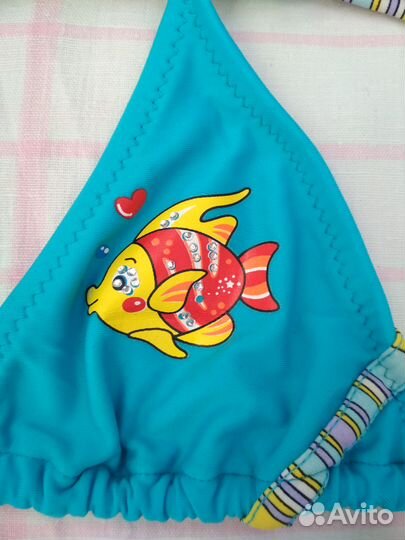 Купальник на девочку р.30