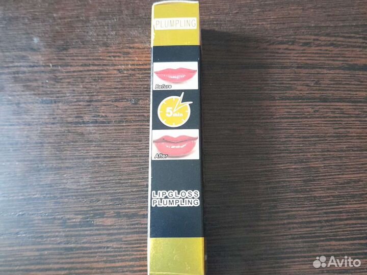 Блеск для увеличения губ