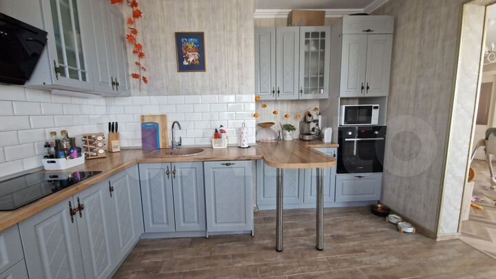 3-к. квартира, 88 м², 9/21 эт.