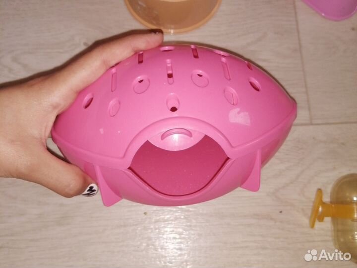 Вещи для хомяка