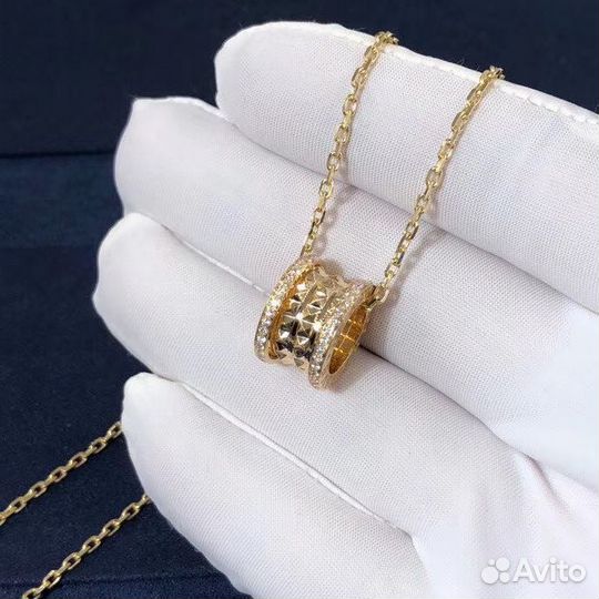 Булгари колье B.zero1 Rock 0.38ct