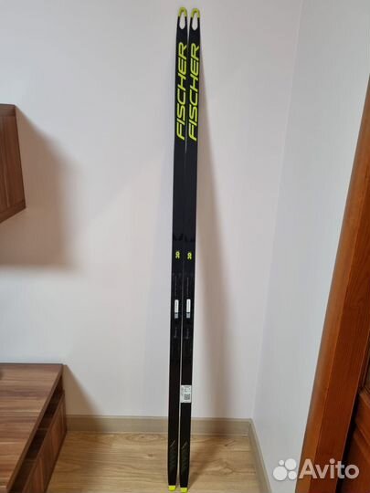 Лыжи беговые fisher speedmax 3D 186