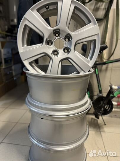 Продам диски r17 audi Q5 оригинал