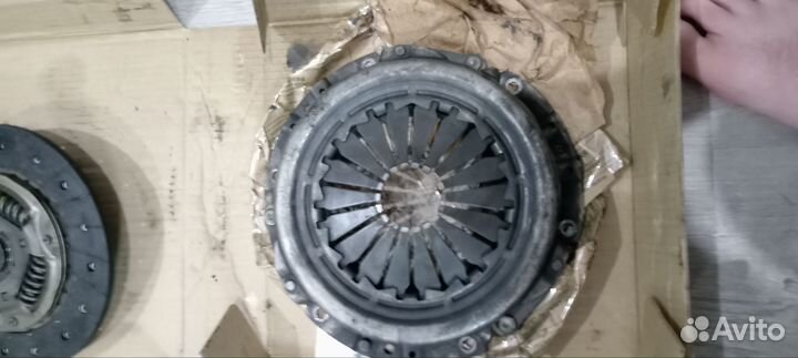 Сцепление на hyundai accent комплект