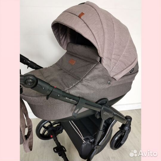 Коляска Baby Merc Q LE 3 в 1