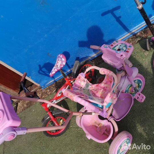 Велосипед детский