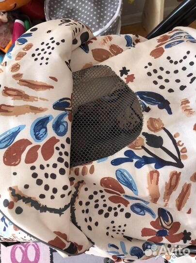 Коляска санки