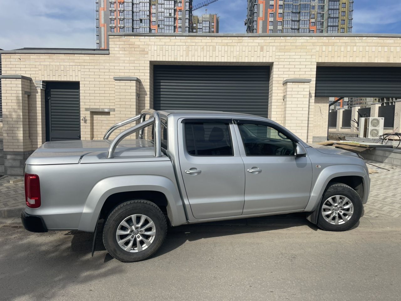 Volkswagen Amarok: фото из отзыва