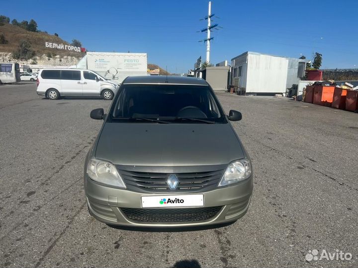 Renault Logan 1.4 МТ, 2010, 160 000 км