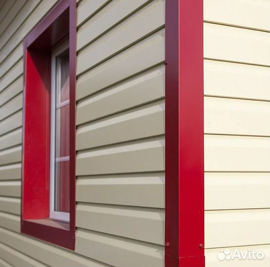 Сайдинг металлический корабельная доска