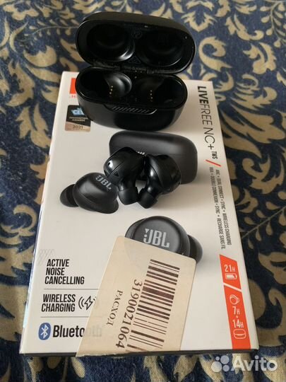 Беспроводные bluetooth наушники jbl