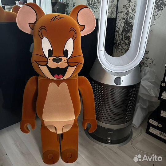 Игрушка bearbrick medicom toy tom and jerry