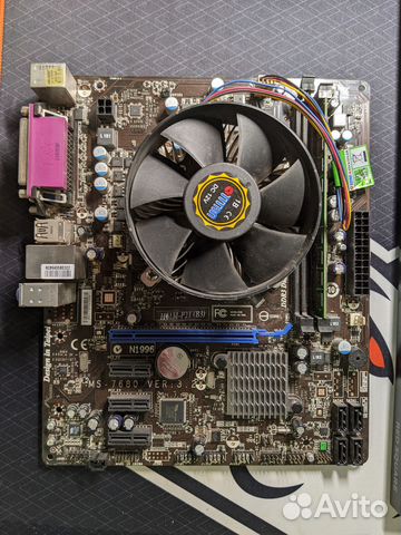 Материнская плата lga 1155 msi купить в Москве | Электроника | Авито