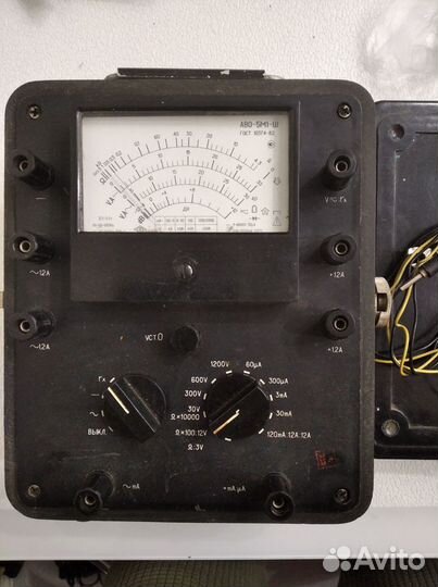 Электроизмерительные приборы СССР