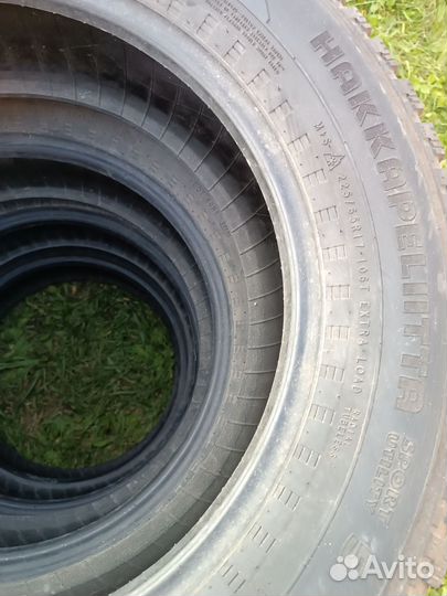Nokian Tyres Hakkapeliitta 5 225/65 R17 30M