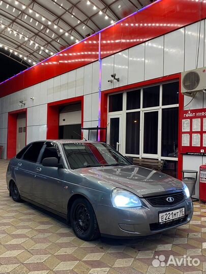 Бампер на priora