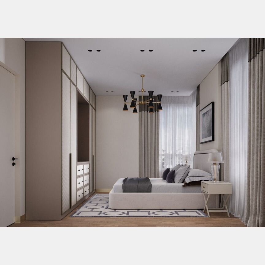 4-к. квартира, 120,1 м², 16/24 эт.