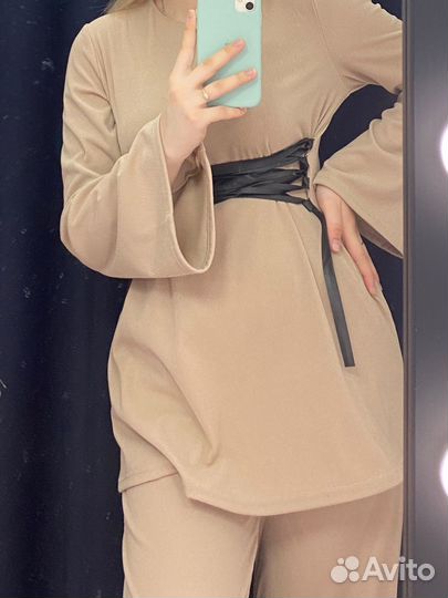 Костюм женский теплый