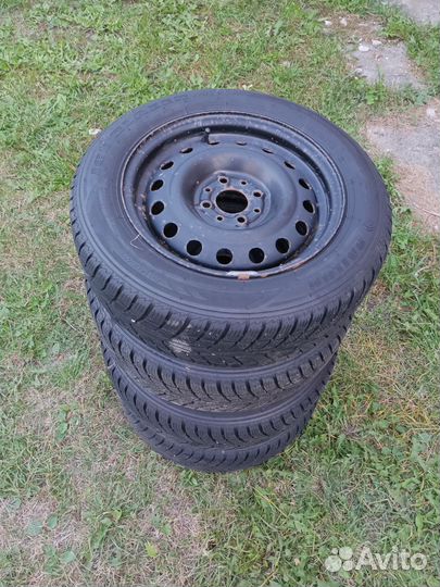 Колеса в сборе на ваз