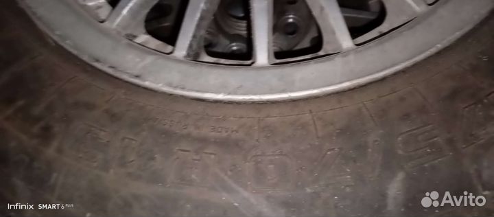 Литые диски r 13