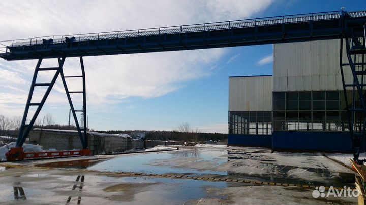 Козловой кран