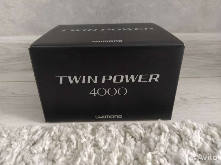 Shimano 20 Twin Power 4000