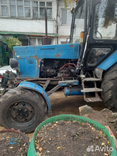 Трактор МТЗ (Беларус) 80, 2007