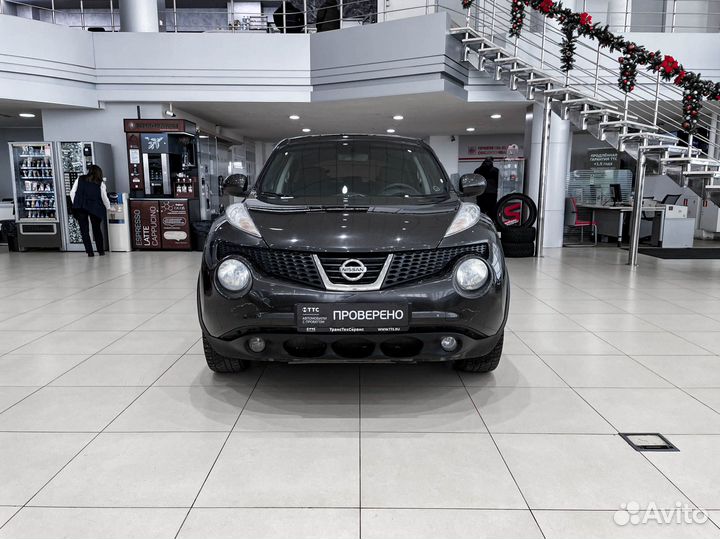 Nissan Juke 1.6 МТ, 2011, 188 976 км