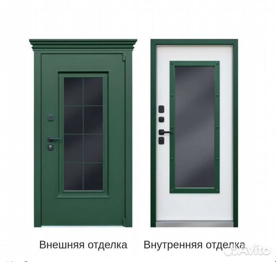 Дверь входная