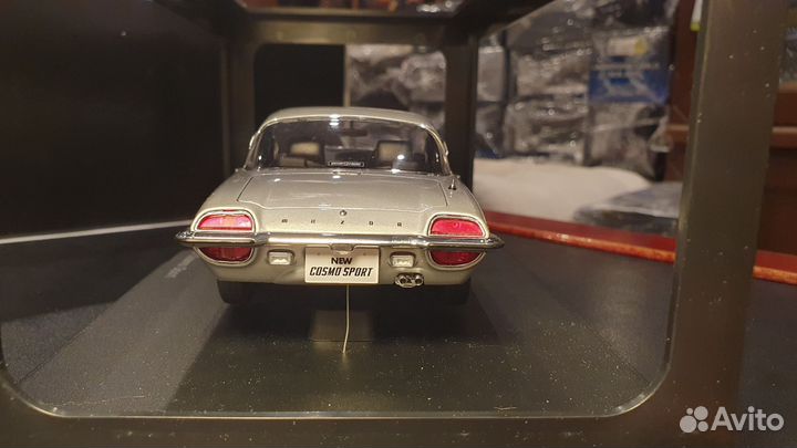 1:18 Autoart Mazda Cosmo Sport silver