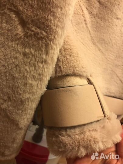 Дубленка женская