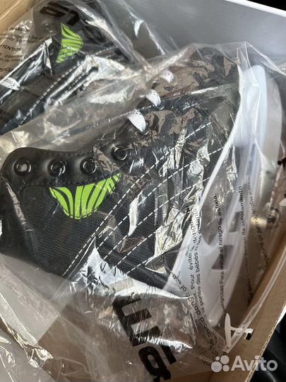 Коньки хоккейные Atemi Ahsk02 Speed 36 р новые