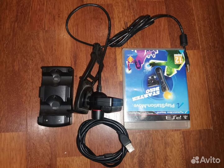 PS3 джойстики, камера, диск