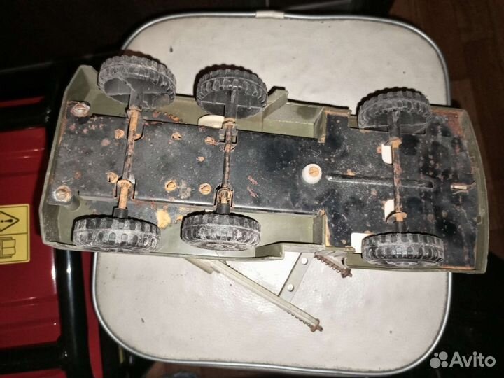 СССР металлические машины