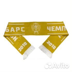 Чемпионский шарф хк Ак Барс-2018