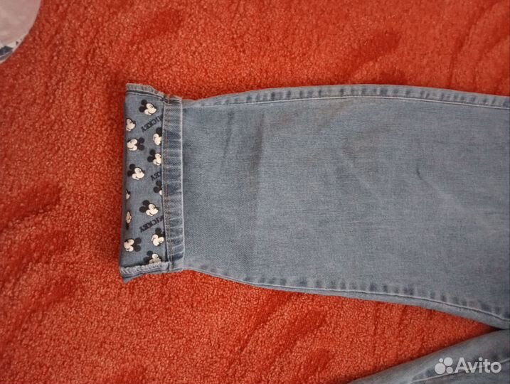 Джинсы женские большого размера 62-64