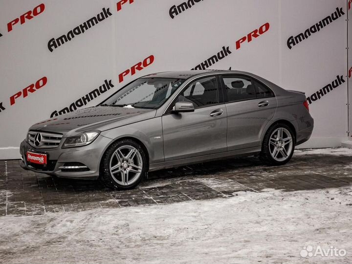 Mercedes-Benz C-класс 1.8 AT, 2011, 183 000 км