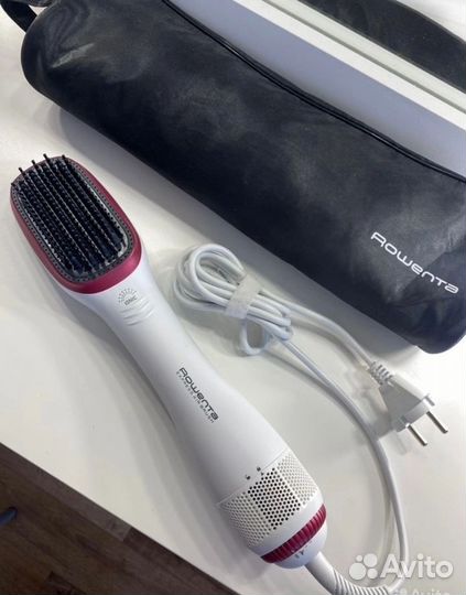 Фен-щетка rowenta