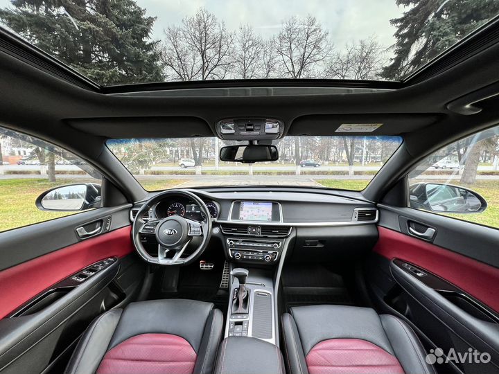 Kia Optima 2.4 AT, 2018, 52 700 км