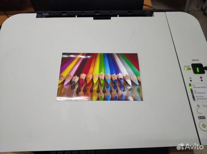 Принтер струйный Canon MP2 250 (3 в 1) Гарантия