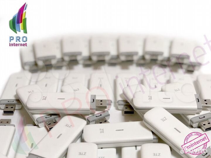 Модем 3G/4G от Z te. Универсальный